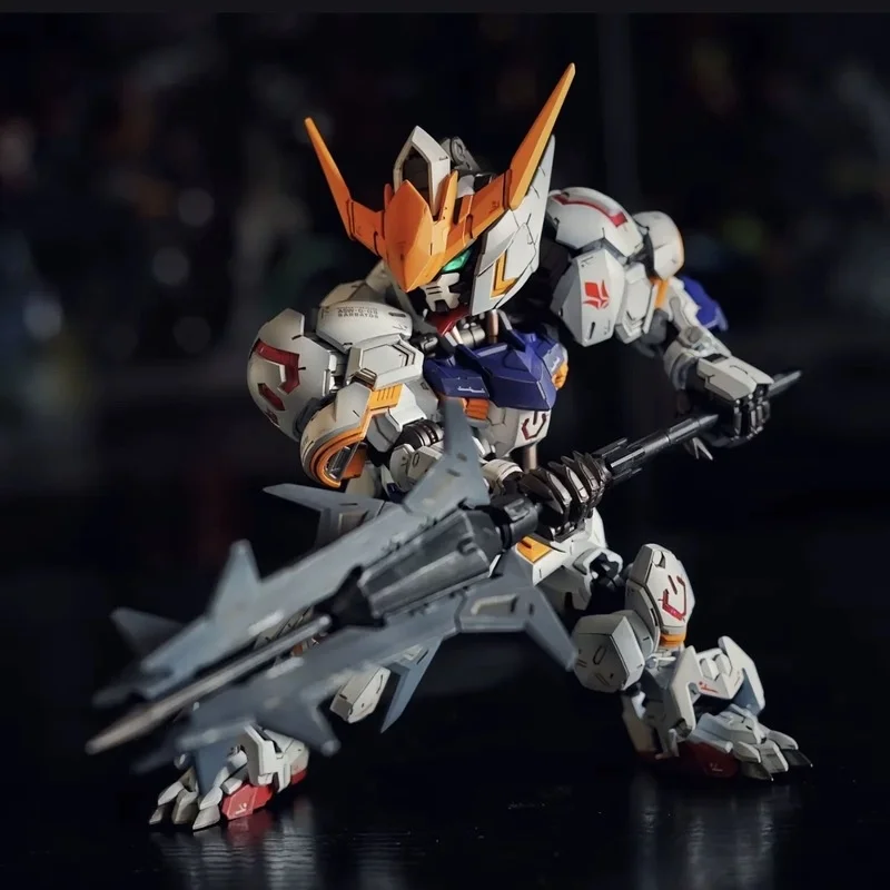 

Gaogao Mgsd Barbatos Model Kit Iron-Blooded Orphans Articulated Diy Assembly Model High Chinese Version Kids Adults Toys Gifts