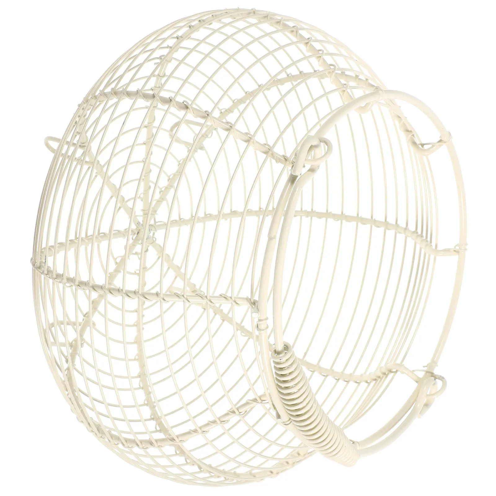 

Metal Wire Basket Storage Organizer Kitchen Fruit Vegetable Egg Bread Snack Food Hollow Countertop Desktop