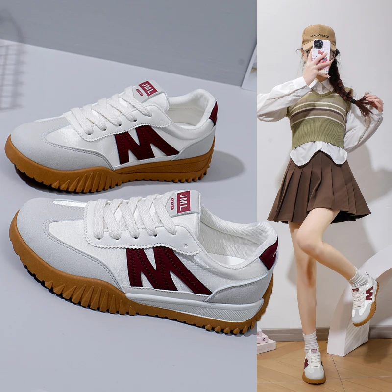 

Women Shoes Breathable All-match Mesh Shoes Casual Sports Trendy Shoes Female Wear-resistant Running Shoes for Women
