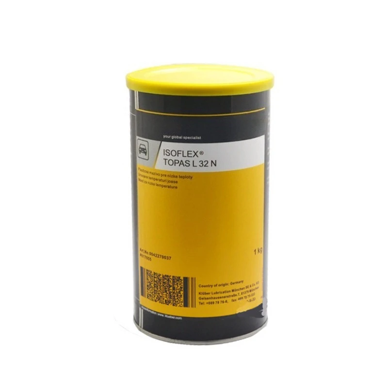 ISOFLEX NBU 15 Bearing Grease 1KG Industrial High Performance Lubricant for Bearings (L32N/NB52 NCA52 NB152 L32CN)