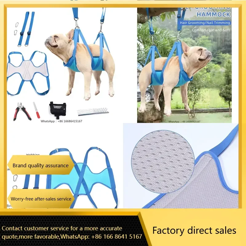 Nail Trimming Durable Dog Holder Grooming Tools Pet Hammock Harness