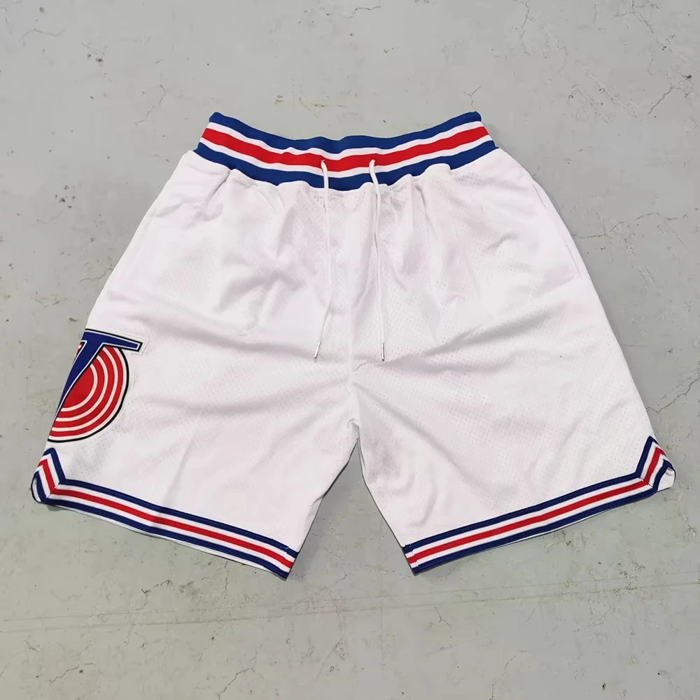 2026 Sommer Basketball-Shorts Weiß Blau Schwarz Halloween-Party und Weihnachtsgeschenke Shorts Laufshorts Schnelltrocknende Shorts – Detail 3
