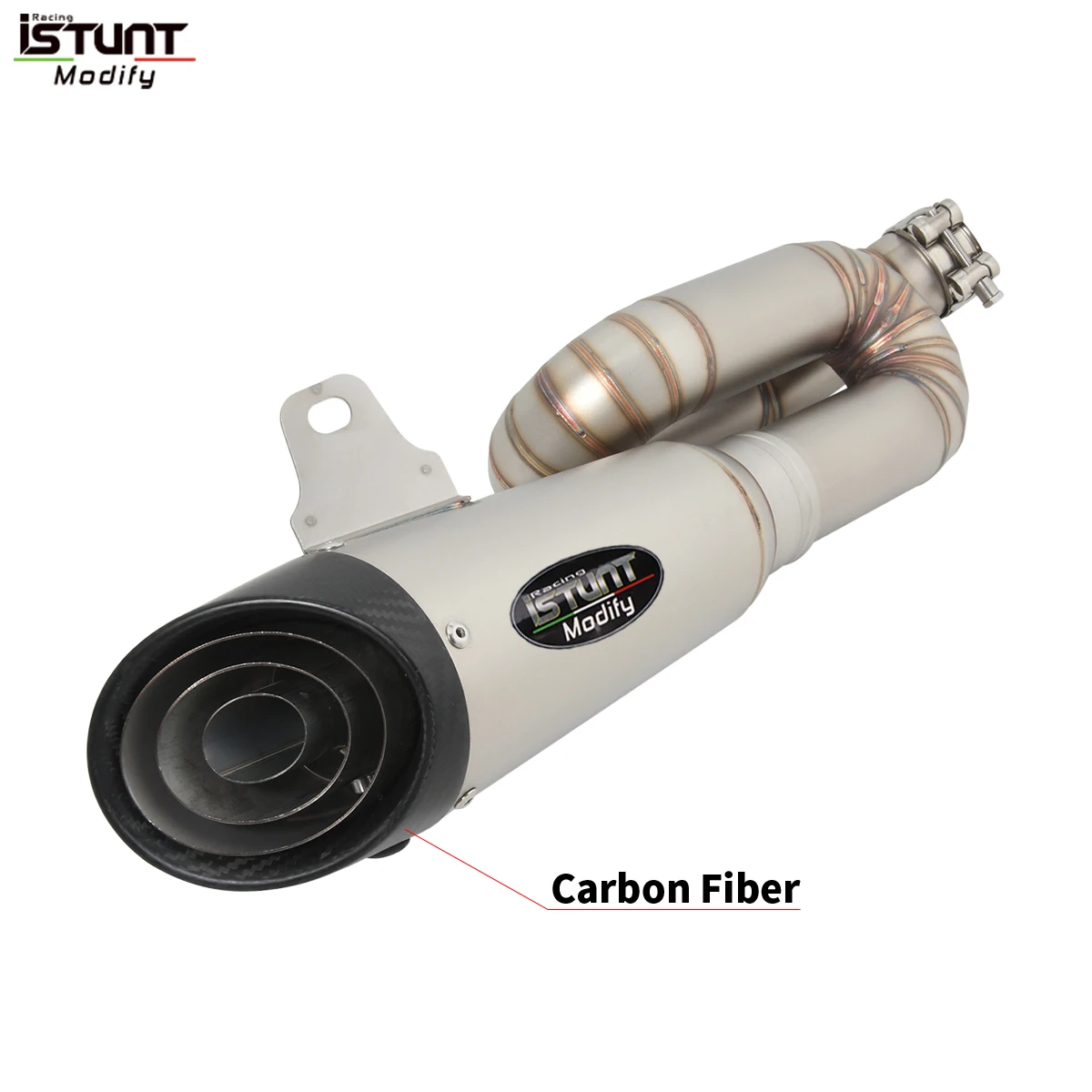 Slip Voor Triomf Street Triple 765 S R Rs 2017 - 2023 Motorfiets Uitlaatsysteem Escpae Moto Mid Link Pijp Connect 51Mm Uitlaat