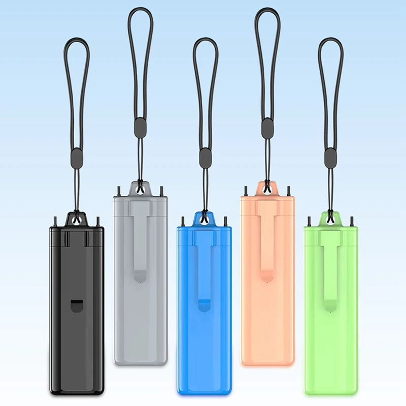 Purificador de aire para colgar en el cuello, minigenerador portátil de iones negativos para el coche y el hogar