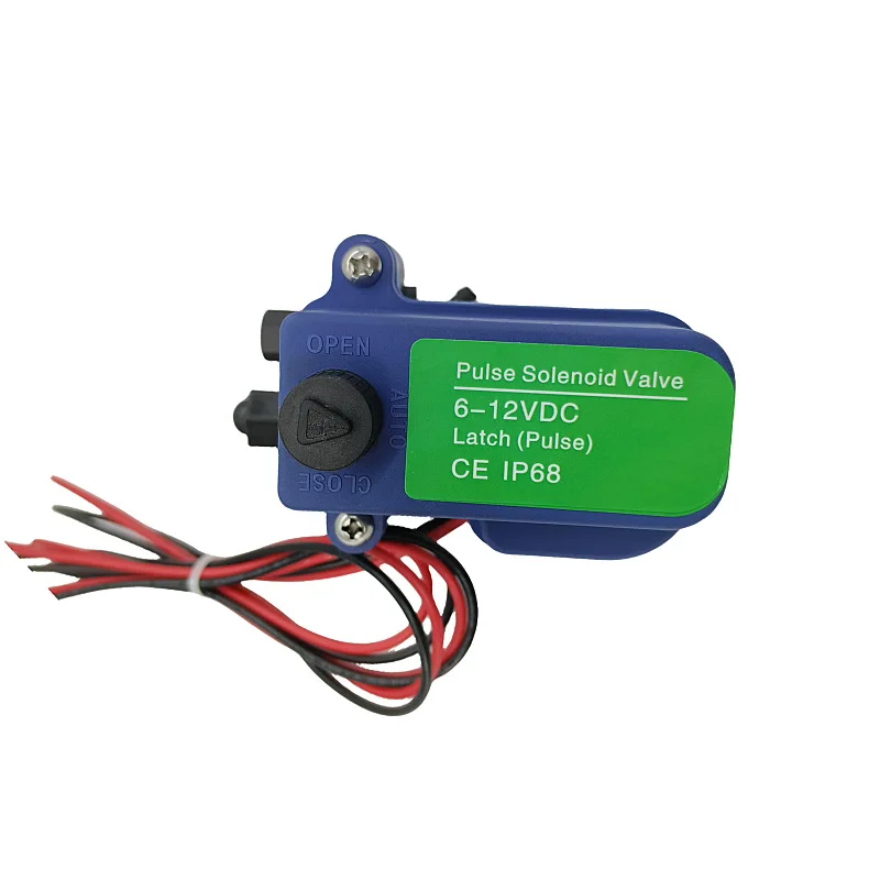 Pulse/DC 12-24v Motor Type Solenoid Valve Head Remote Control Switch Irrigation Solenoid Valve Accessories Intelligent