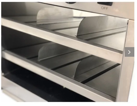 New Design Luxury Bun Warmer Drawer for hotel keep warm commercial kitchen equipment