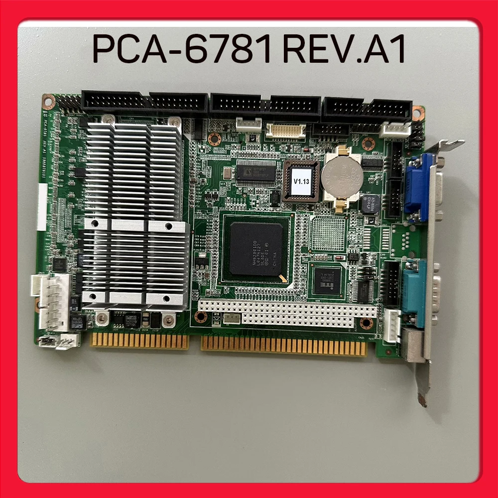 For Advantech Industrial Control Motherboard PCA-6781 REV.A1