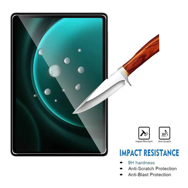 For Samsung Galaxy Tab S9 fe tempered glass screen protector 10.9 inch SM-X510 SM-X516B X510 x516b tablet proof protective film image 6