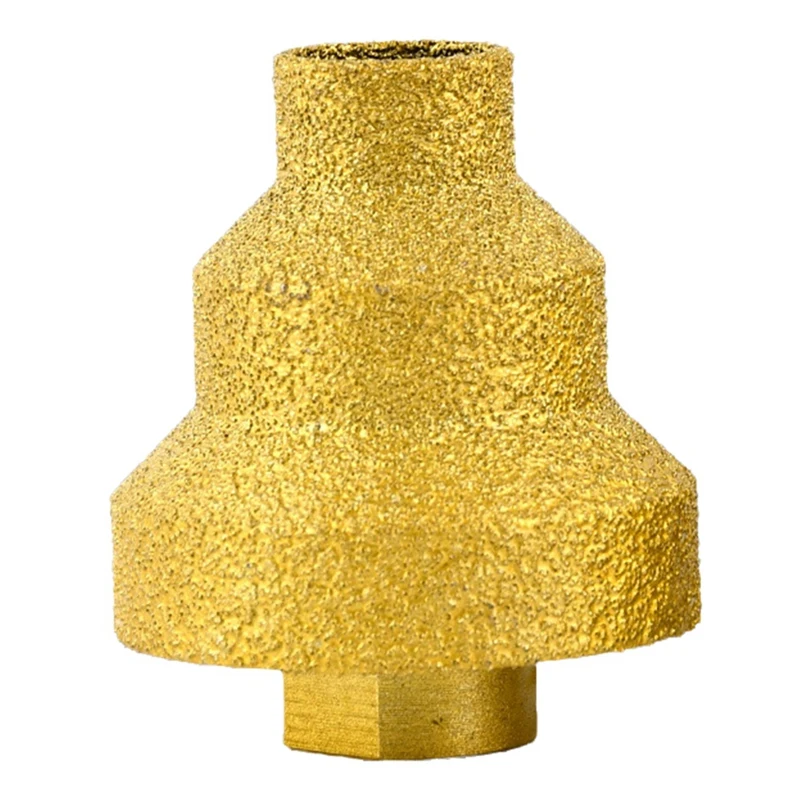 

The New20-35-50Mm Diamond Chamfer Drill Bit Angle Grinder Saw M14 Thread For Enlarge Marble Tile Masonry Concrete Porcelain