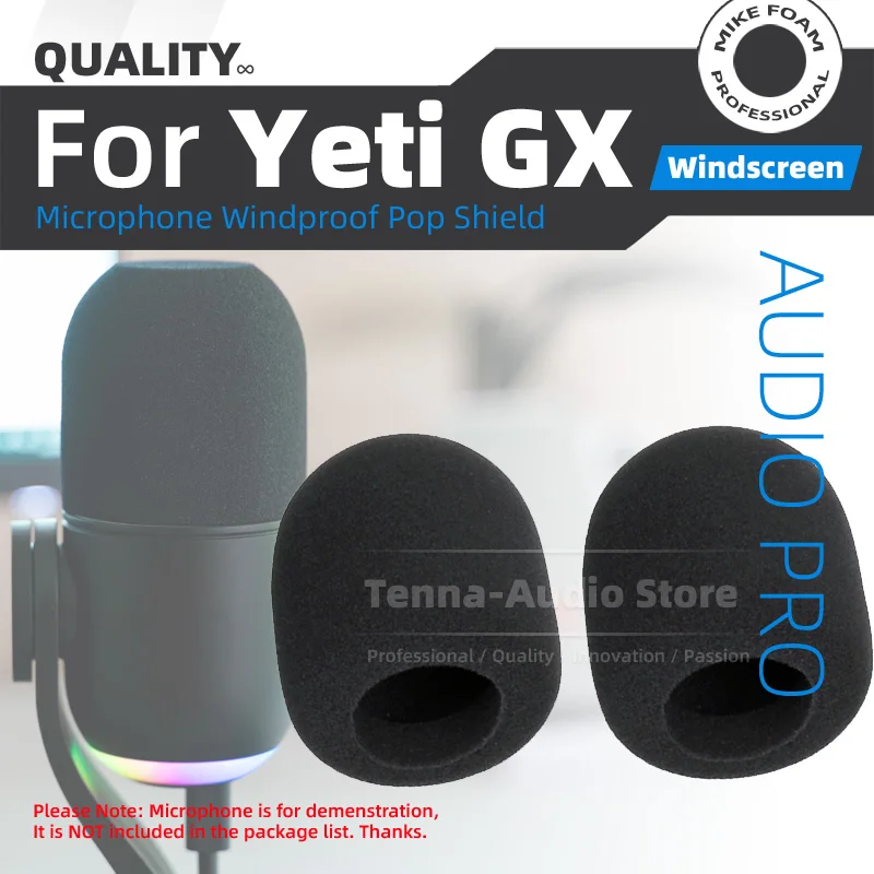 Mic Foam Windproof …