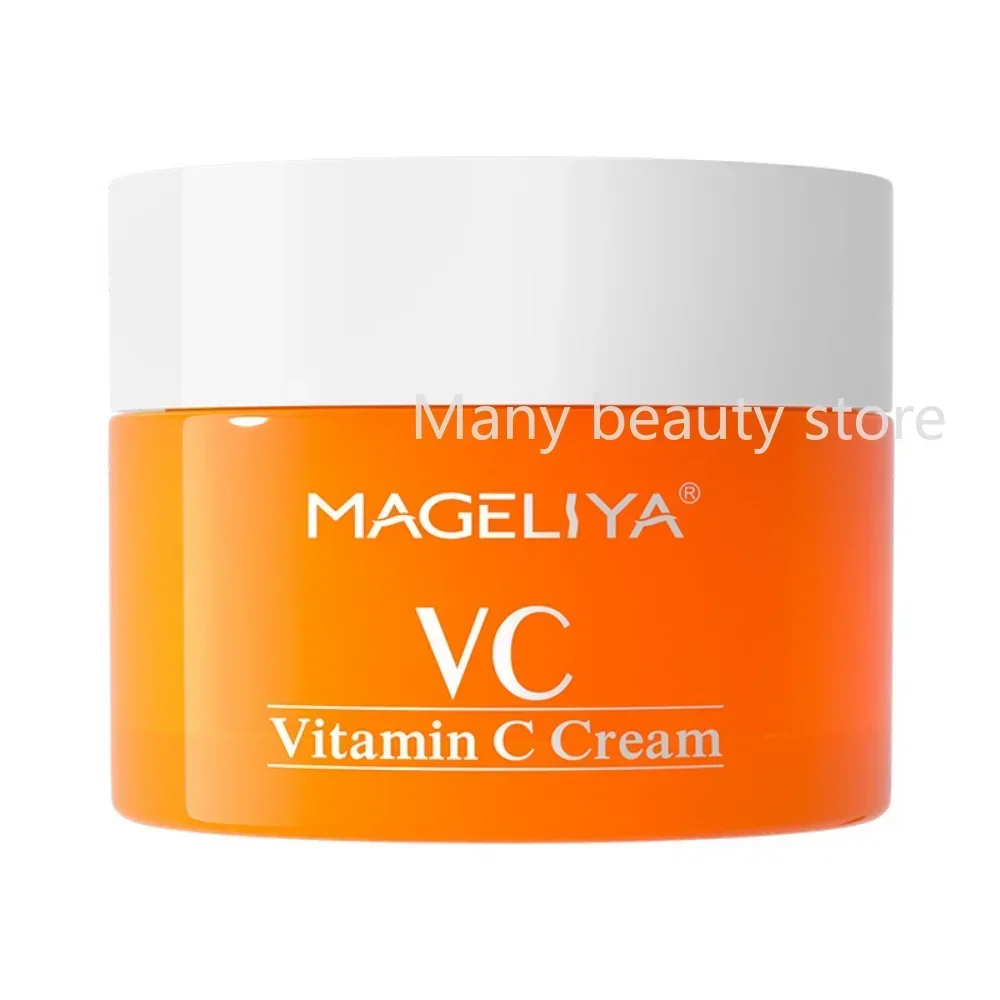 Thailand MAGELIYA VC Crème 50g Hydraterende Olie Controle Voedende Huidskleur Verhelderende Vitamine C Crème Huidverzorgingsproducten