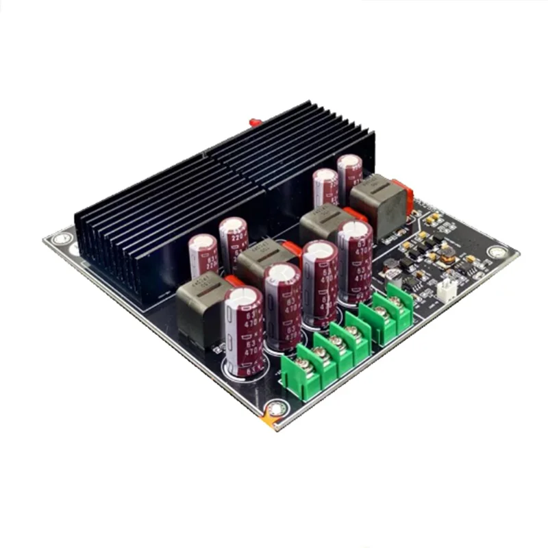 

New TPA3255 Dual Channel Stereo 600W * 2 2Ω Class D Digital Audio Amplifier Board