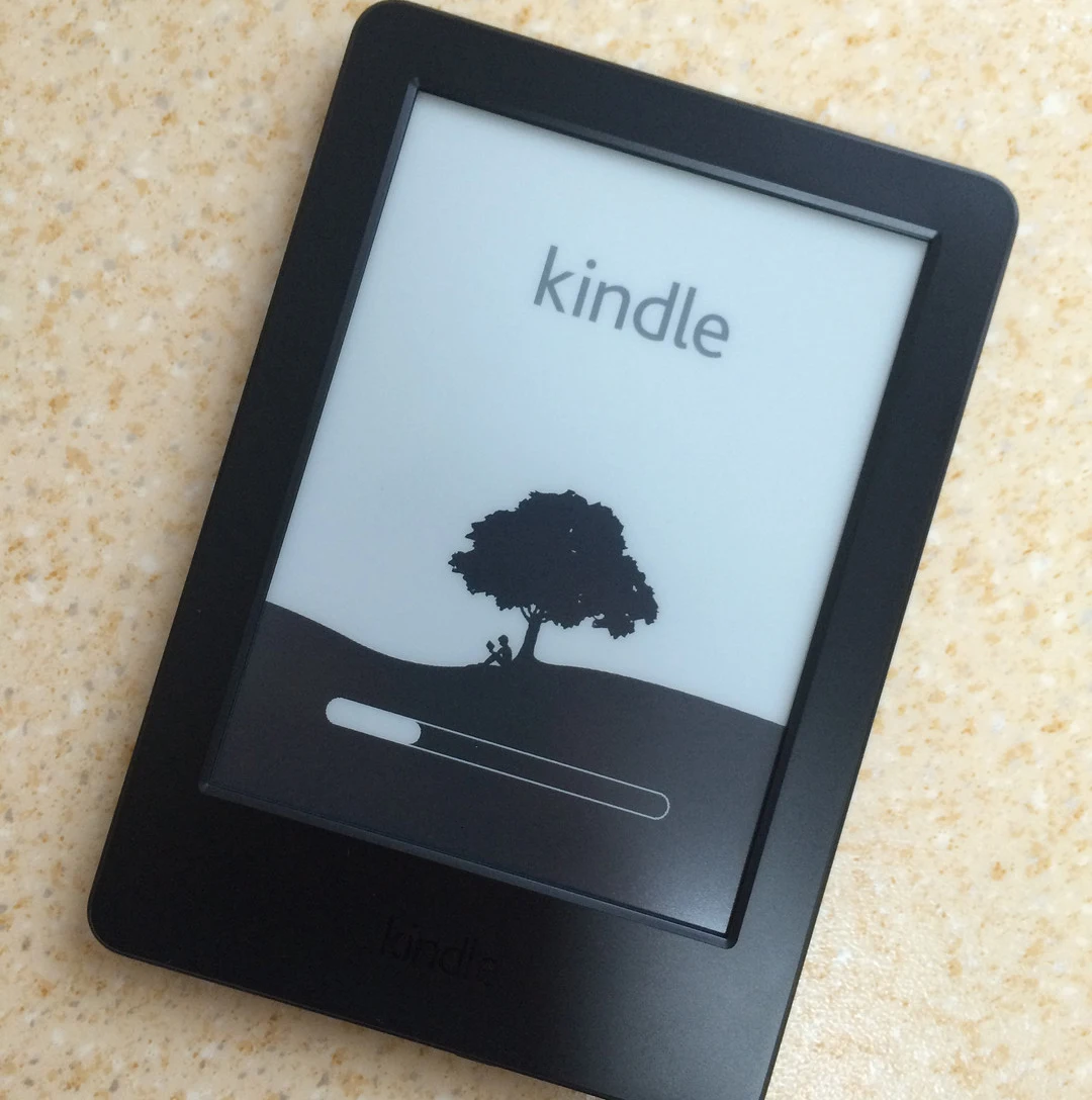 Sem luz de fundo tela de toque de tinta de 6 polegadas Kindle 8th 6th E-ink E-Book Reader espanhol português japonês francês russo holandês