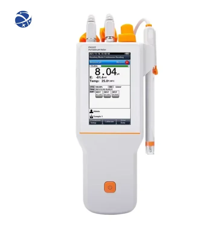 

PH310T Portable waterproof high indurtial laboratory digital LCD display Automatic/Manual temperature compensation ph meter