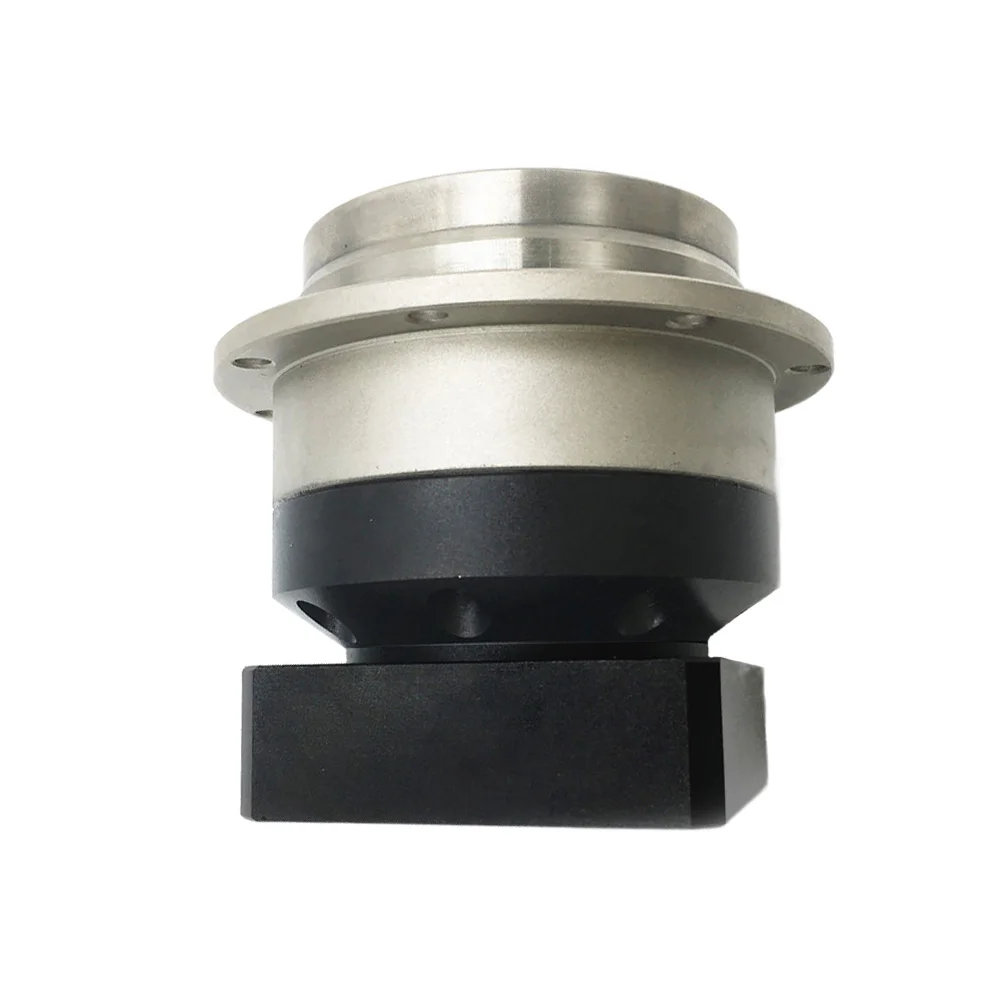 110/130mm Flange Flange Output Helical Gear Reducer Planetary Gearbox 4:1-100:1 19,22,24mm Input for 1KW 1.5KW-3kw Servo Motor