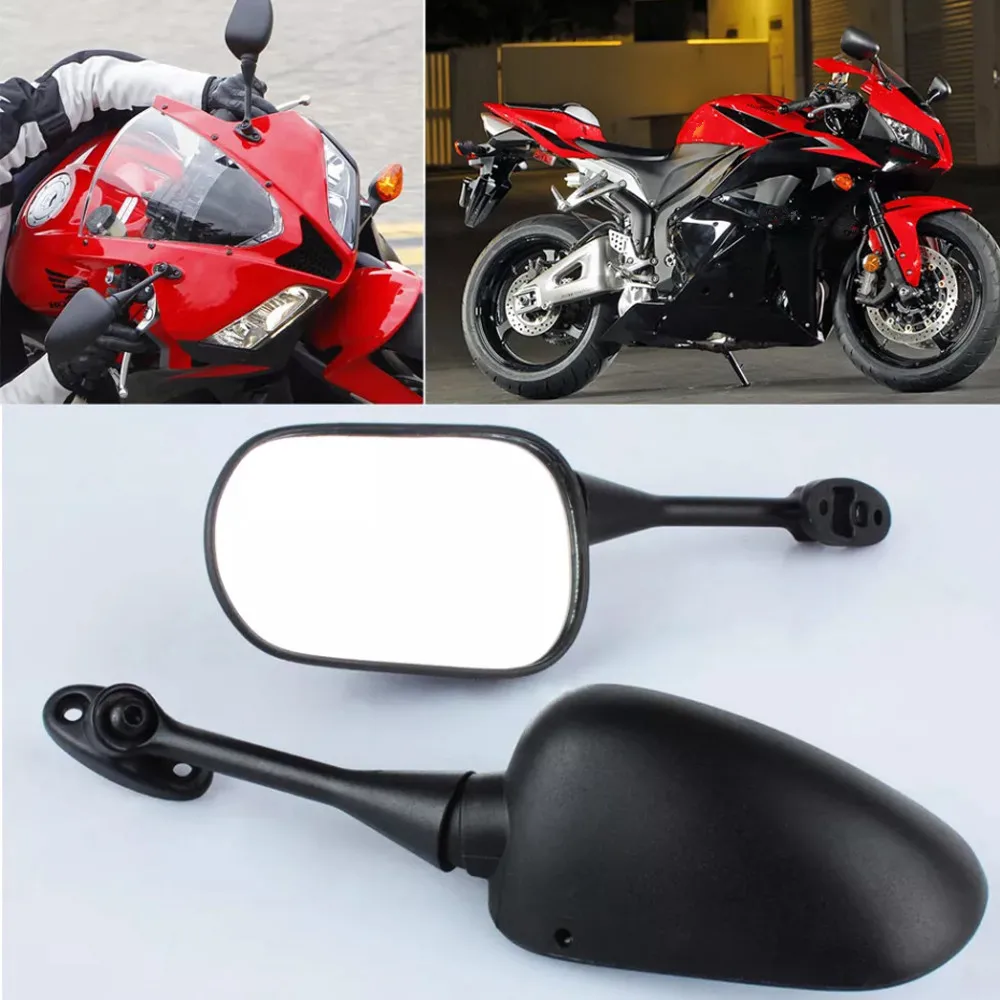 Motorcycle Rear View Mirrors Side Wing Mirrors For Honda CBR600RR 2003-2011 2004 2005 2006 2007 2008 2009 2010 CBR 600RR 03-11