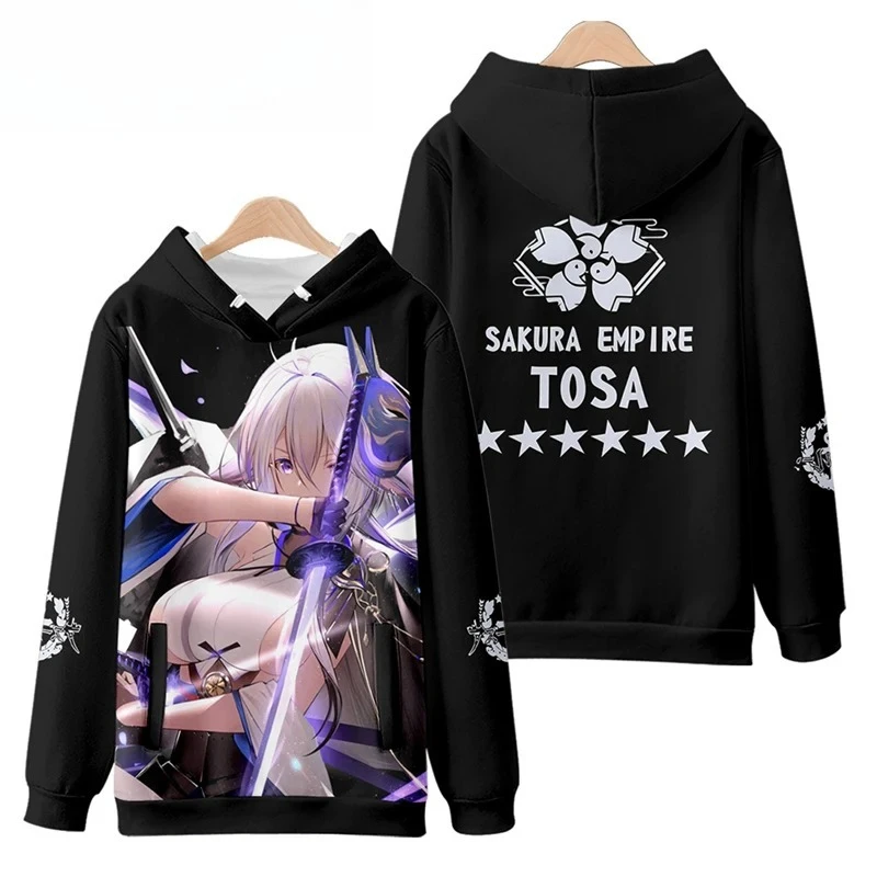 

2025 Animation 3D Printed Hoodies for Men and Women Fashionable and Sexy Girls Sportswear Jackets Clothing Sportswear