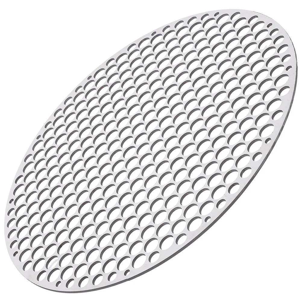 

Tinfoil Stainless Steel Grill Round Camping Meat Mesh Grilled Net Barbecue Wire Make Tea