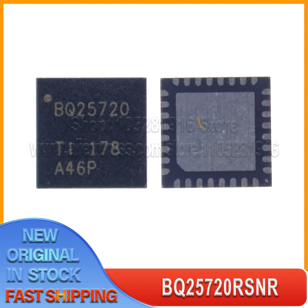 

1~20 шт./лот BQ25720RSNR BQ25720 QFN-32 100% новый оригинальный товар в наличии