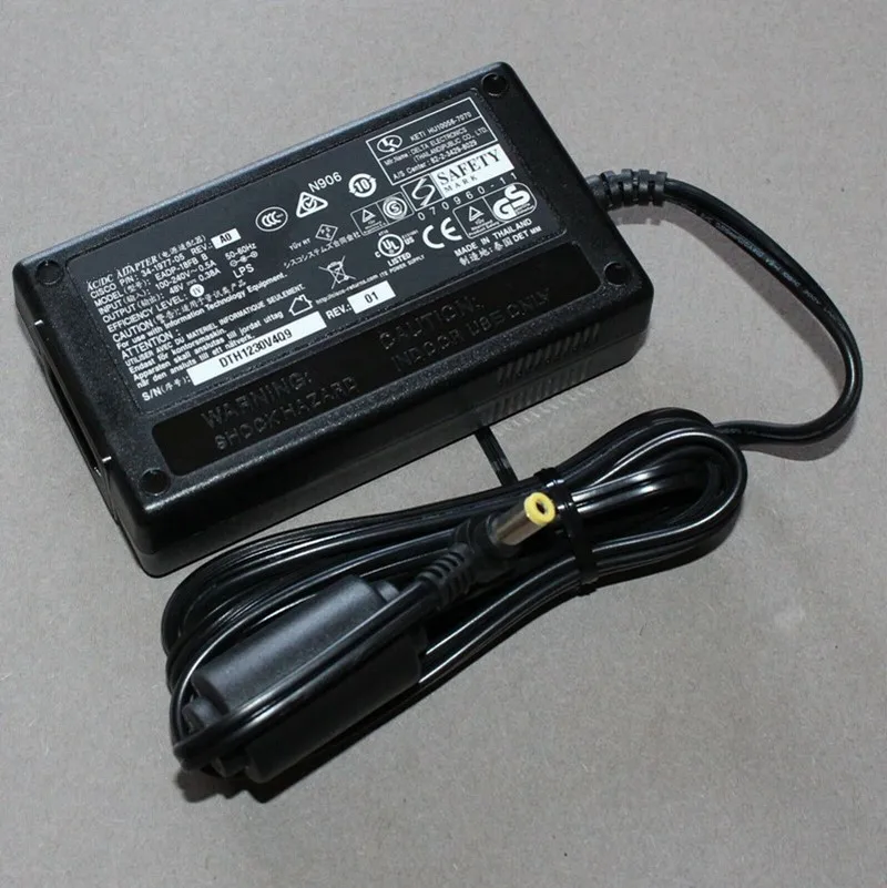 

Genuine For CISCO IP Phone Power Supply 48V 0.38A EADP-18FB B ADP-18PB EADP-18MB B PSA18U-480C 341-0306-01 AC/DC Adapter