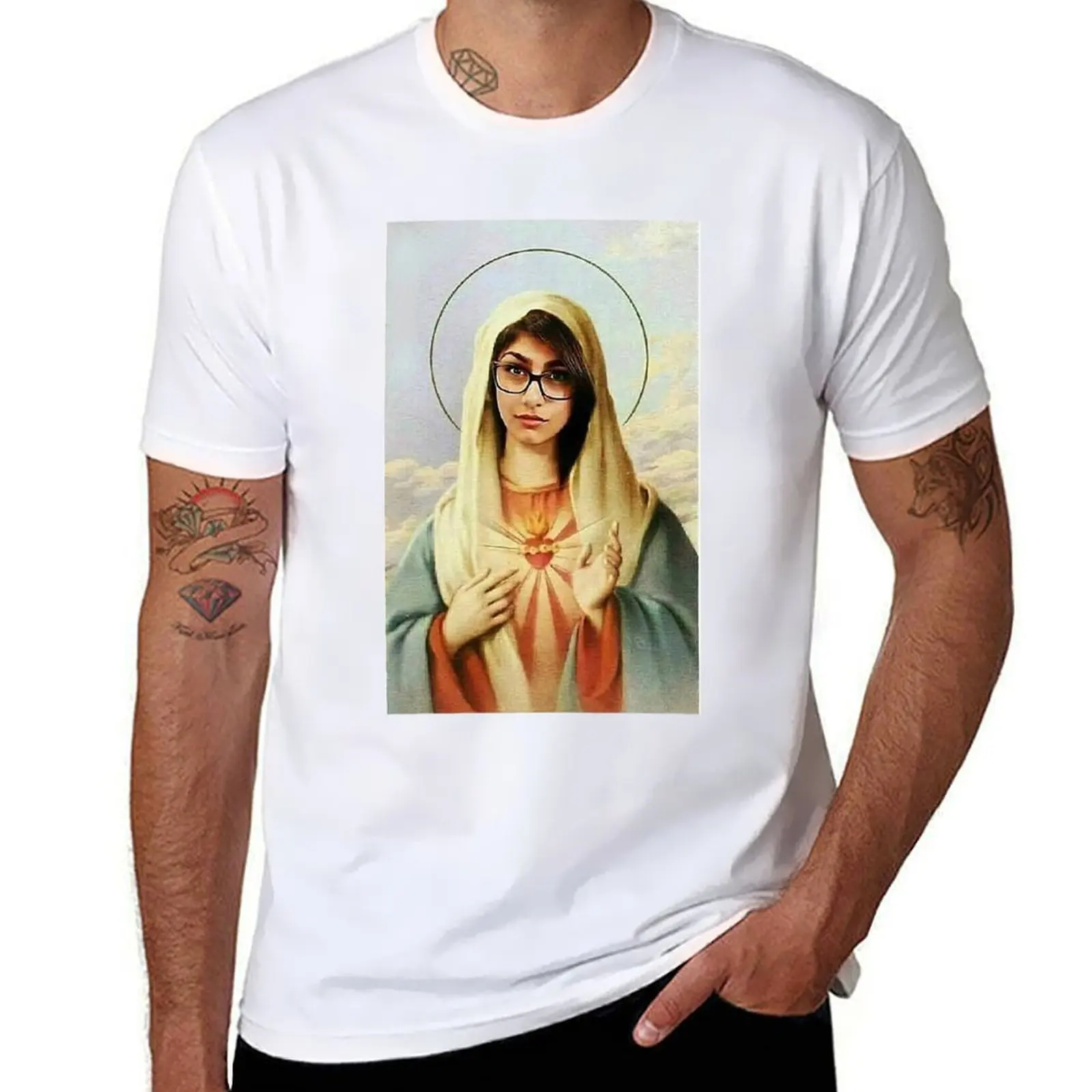 

Day Gifts Mia Khalifa Babe Cool Gift T-Shirt t shirts for man pack white t shirt personalised T-Shirt