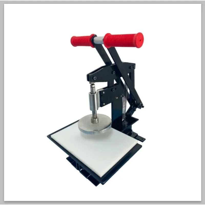 

Refrigerator sticker trimmer 50 * 50 card cutting machine, manual press knife mold