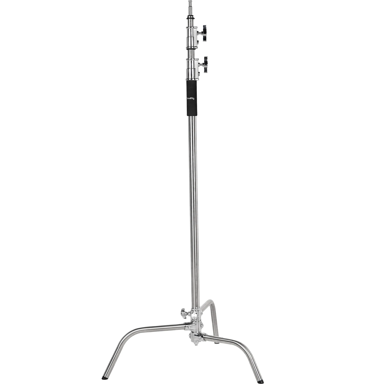 SMALLRIG RA-C330 C Light Stand with Boom Arm 4344 Height Adjustable Stainless Steel Boom Arm with 1/4