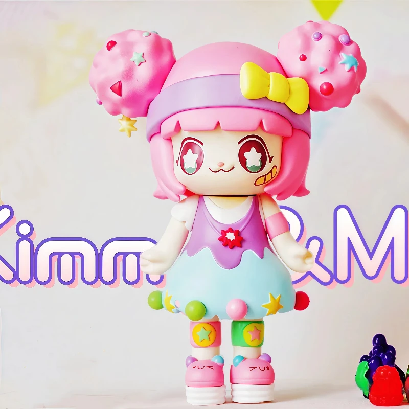 52 لعبة سوبر حلوة ولطيفة نمط كيمي ميكي كاندي بارك سلسلة صندوق أعمى قائمة البيع الساخن فقاعة الخطمي نمط لعبة اليدوية