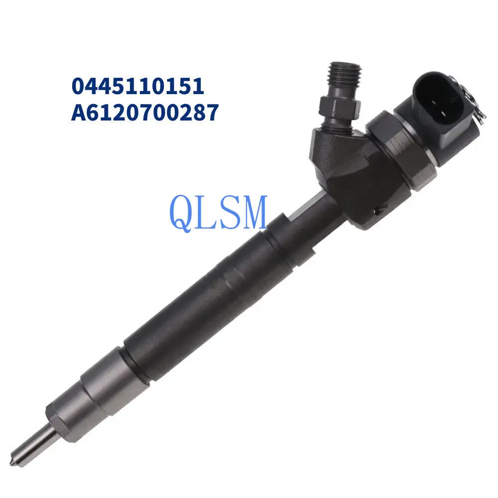 

High Quality Parts 0445110151 Automotive Diesel Fuel Injector A6120700287 for Mercedes-Benz Serie A C-