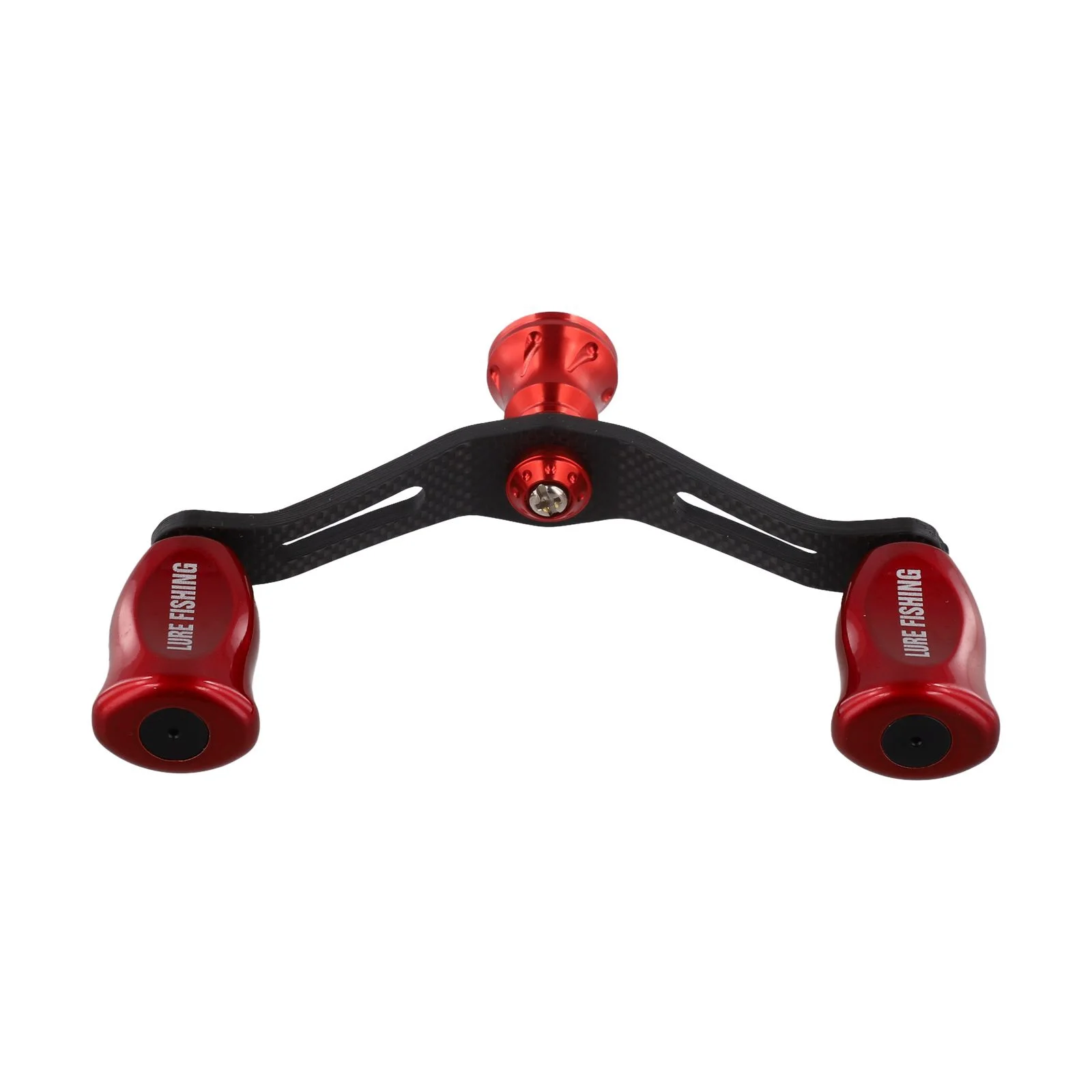 Carbon Fiber Double Rocker Handle 25g With 2 Bearings Grip Ball For Daiwa Fuego Exceler Caldia Prorex Taula Luvias Airity Certat - view 5