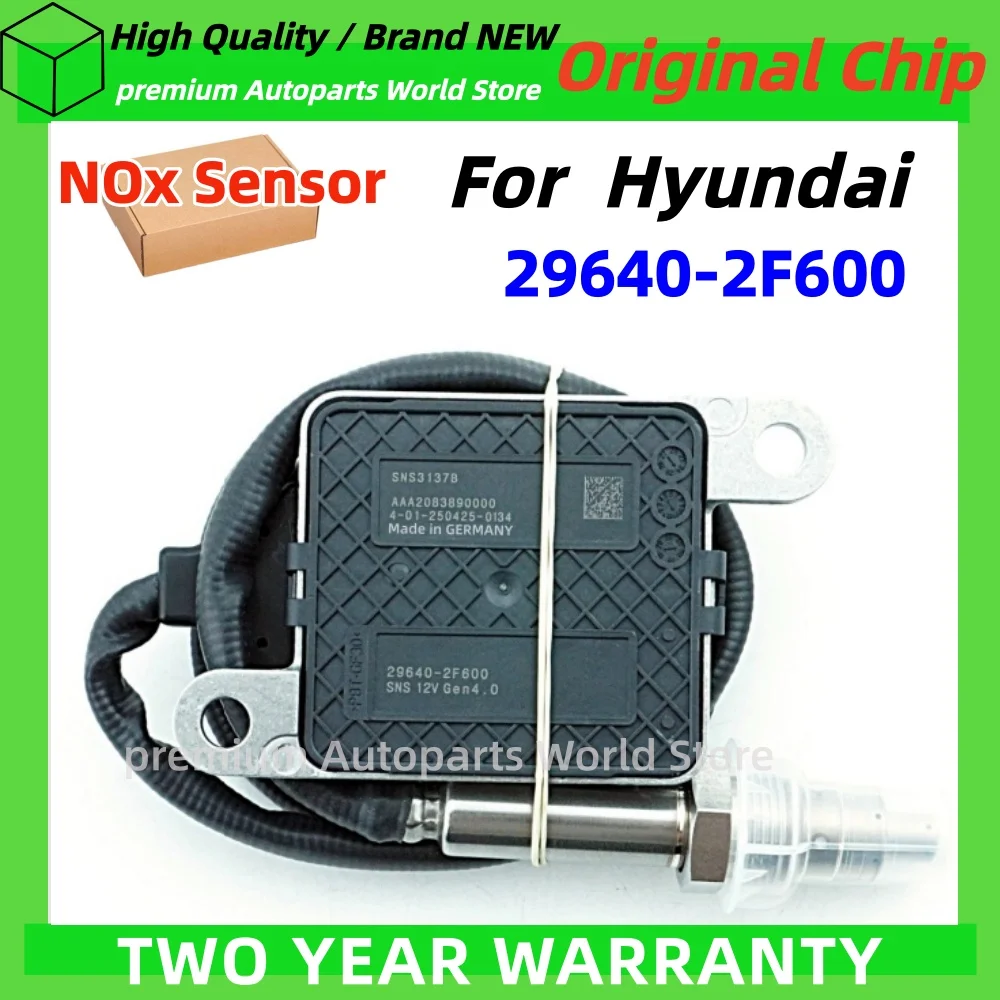 

High Quality 29640-2F600 29640 2F600 NEW Nitrogen Oxide Nox Sensor For KIA 2014-2021 Hyundai STARIA 2.2 2021 2022