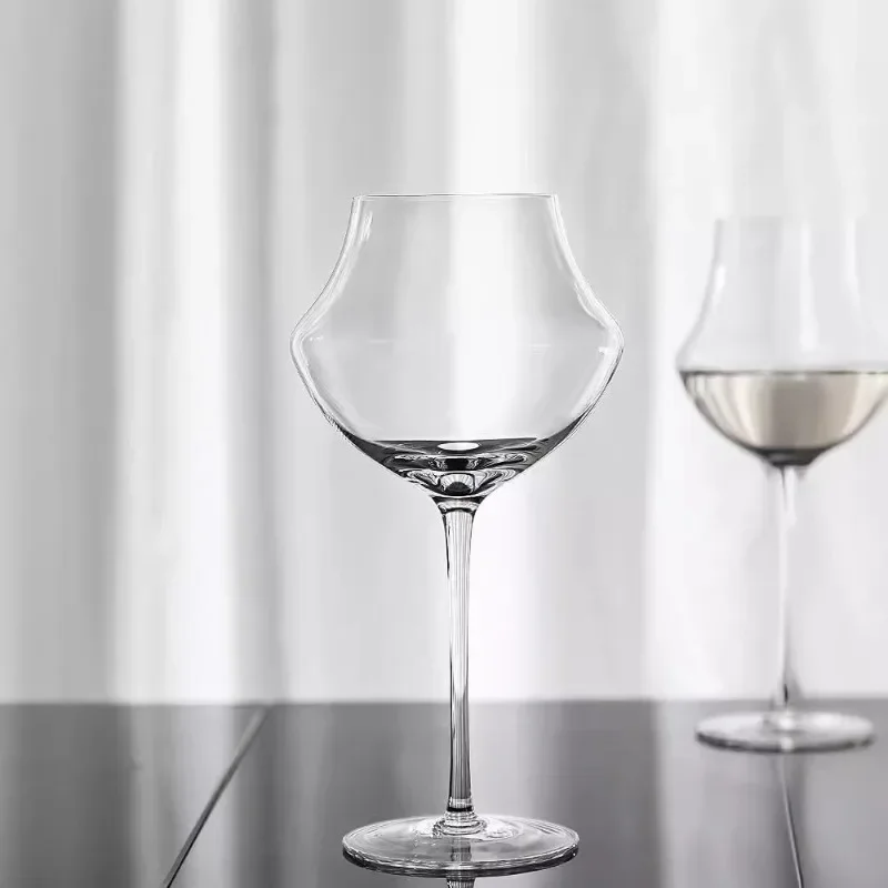 

Crystal glass handmade wine set household Burgundy Bordeaux white wine glass