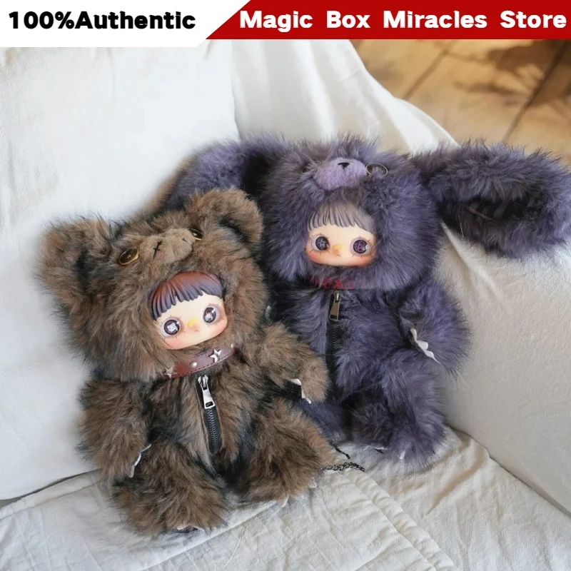 

Оригинальная плюшевая кукла Maymei 400% Bag Rebel Doll в слепой коробке, кавайный брелок для рюкзака, новая коллекционная фигурка, подарок на день рождения и Новый год для детей и девочек