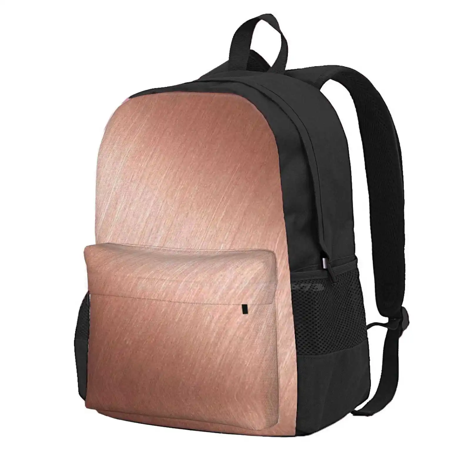 Rose Gold Reflective Hot Sale Schoolbag Backpack Fashion Bags Reflective Shine Shiny Copper Case Phone 7 Rose Gold Block Board