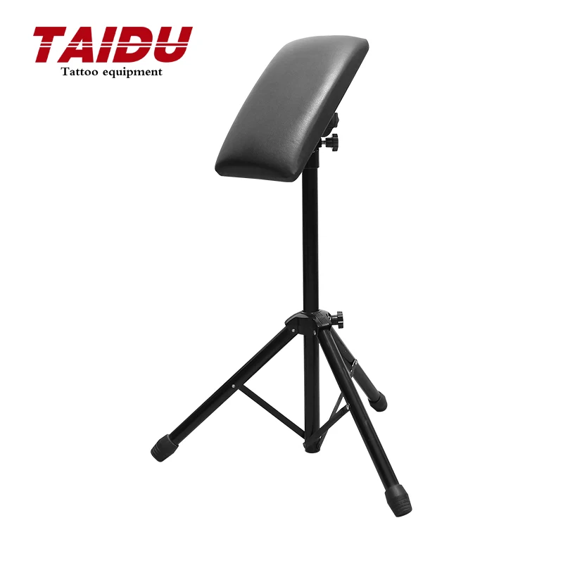 

TAIDU Tattoo Arm Rest Stand Height Adjustable Tattoo Armrests Foldable Steel Stand For Tattoo ST 3