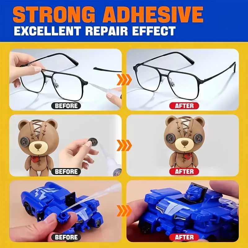 Farienne Jewelry Glue Strong Adhesive For Pearl Ring Earrings Hairpin DIY Craft Waterproof Precision Repair Glue