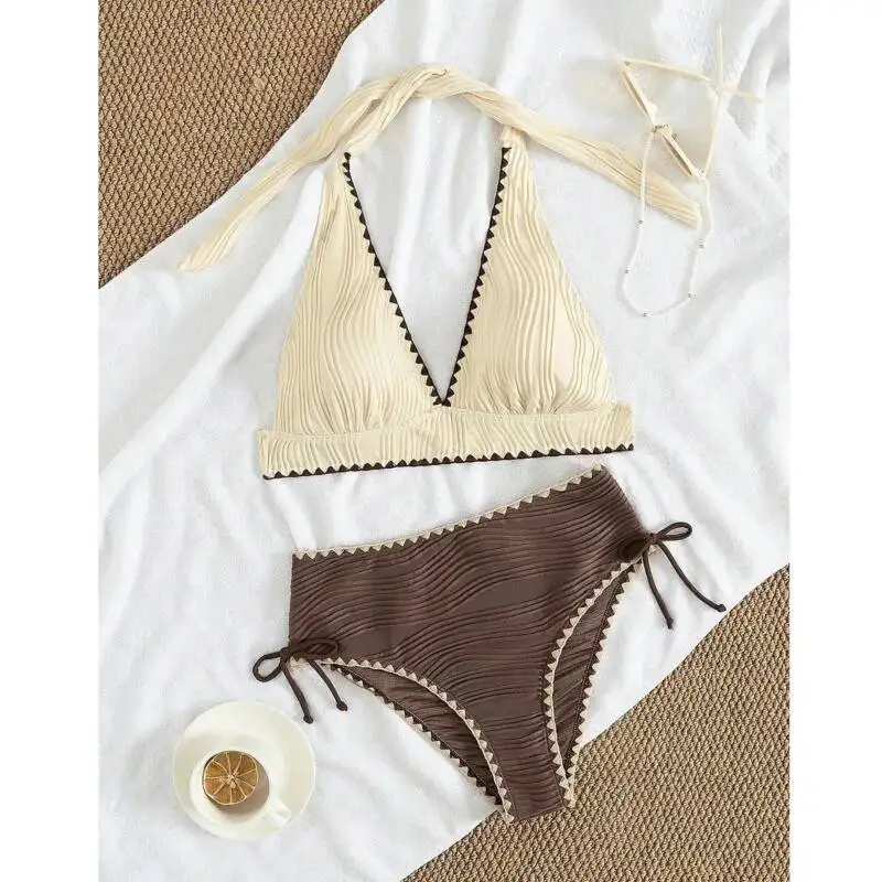 Thumbnail 4 - #66 Latest Womens High Waist Bikinis Offers