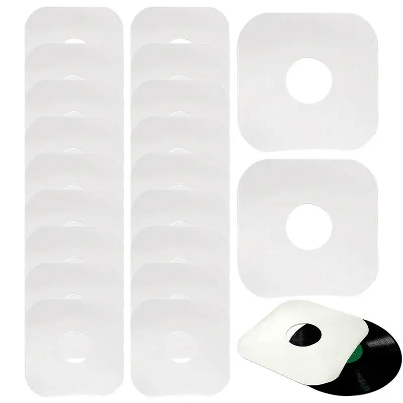 Fundas de álbum para registros, fundas exteriores a prueba de polvo para registros, fundas antiestáticas para registros, fundas protectoras para registros de papel suave