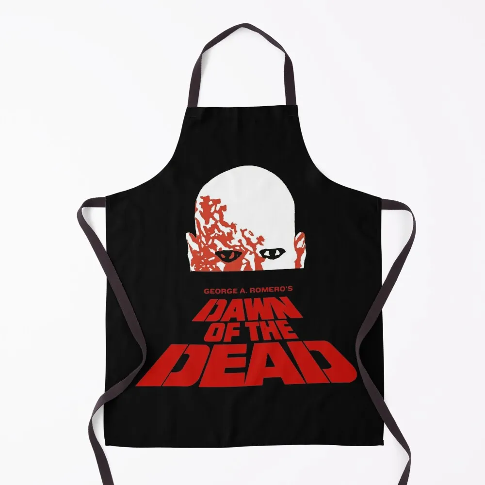 

Horror Dawn Of The Dead Movie Apron Household Items Kitchen Utensils For Kitchen Apron