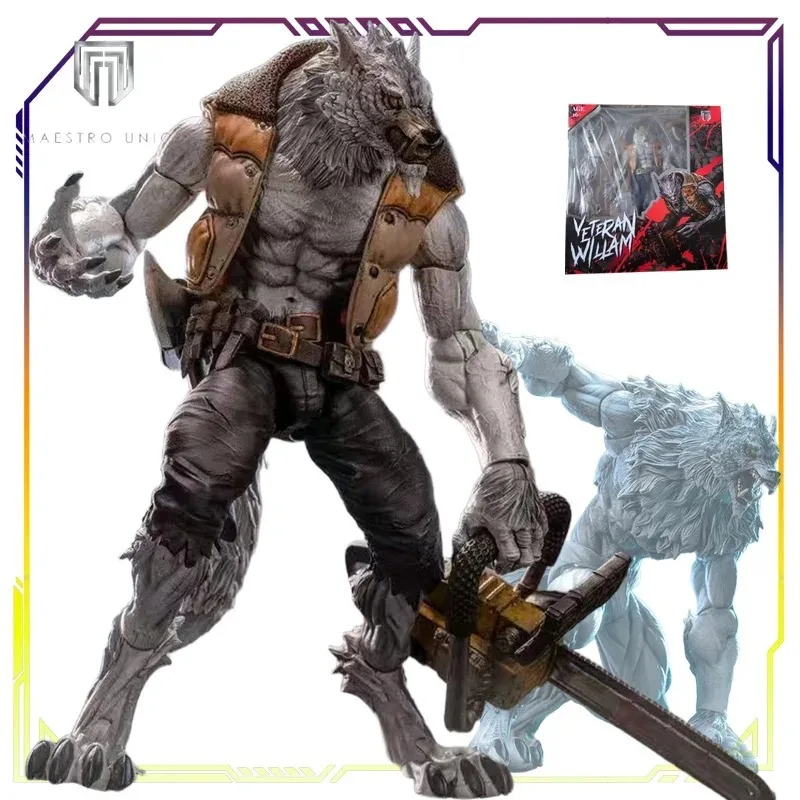 بقعة العرض مايسترو الاتحاد الأصلي الغضب كوكب سلسلة بالذئب المخضرم ويليام عمل نموذج لجسم اللعب نموذج هدايا للأولاد #1