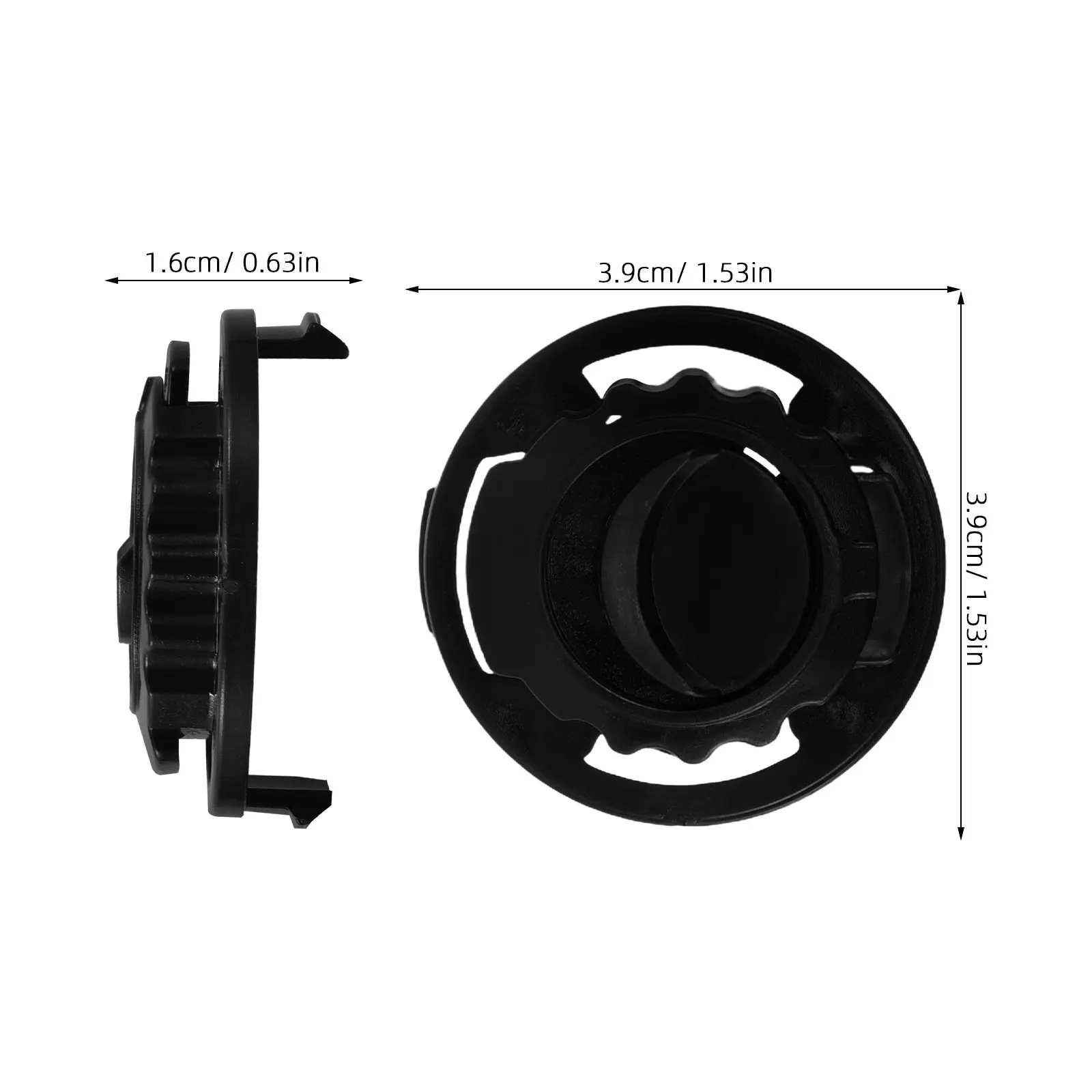 4Pairs Motorcycle Visor Screw Set Plastic Fasteners for Secure Fit Weather Resistant Quick Installation Visor