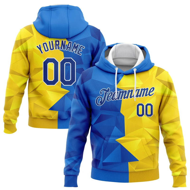 Custom Name Number 3D Printed Unisex Hooded Sweatshirts Autumn Fashion Daily Sports Tracksuits Coats Team Uniform DIY Pullovers