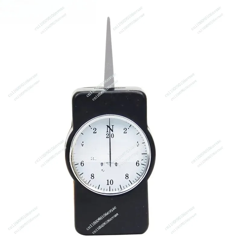 Tension gauge horizontal dynamometer 10N 20N single nee dle double n eedle