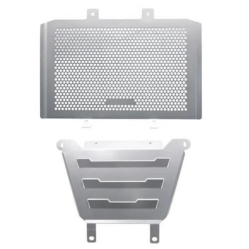 Imagen 2 del producto Nuevos accesorios para motocicleta 450mt, protector de radiador, cubierta de placa de deslizamiento de motor para CFMOTO CF 450 MT 450MT MT450 2024 2025