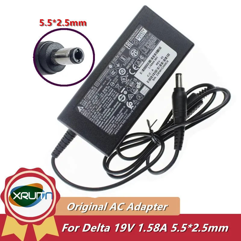 

Genuine Delta ADP-30DB D 19V 1.58A 30W AC Adapter Charger For HP 23ER DISPLAY 22EP 24F MONITOR Power Supply DC 5.5*2.5mm