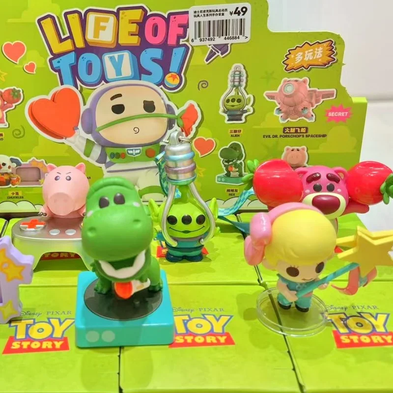 

Pixar Toy Story Series Blind Box Collectible Figure Toy Display Item Gift Character Figurine Handmade Design Artwork Toy Gift