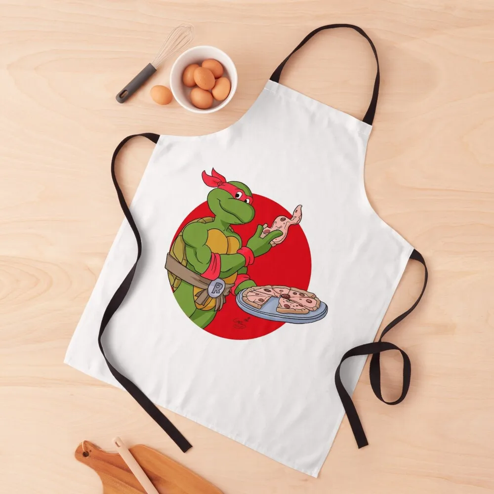 Raphael Ninja Turtles Apron beauty master Kitchens Woman For Home Accessories Things For Home And Kitchen Apron