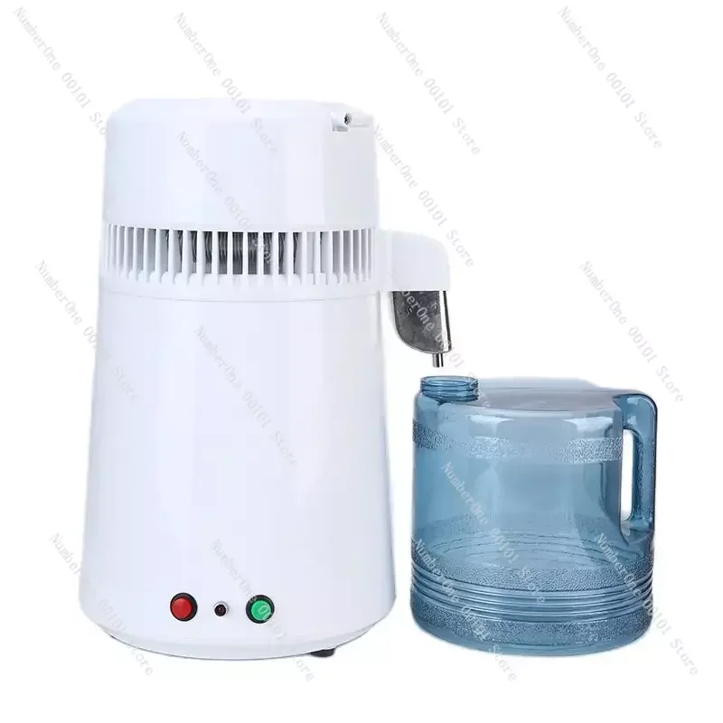 

Pure Water Distiller Stainless Steel 4L Dental Distilled Water Machine Filter Medical Labs Electric Distillation Purifier