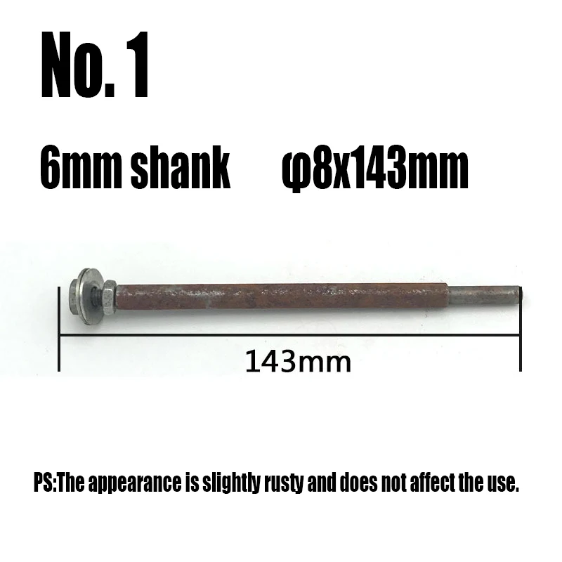 1PCS 5/6Mm Sanding กระดาษ Clamp Bar กระดาษทรายแยกคลิปเก็บสาย Rod ขัดเครื่องมือไฟฟ้าอุปกรณ์เสริม