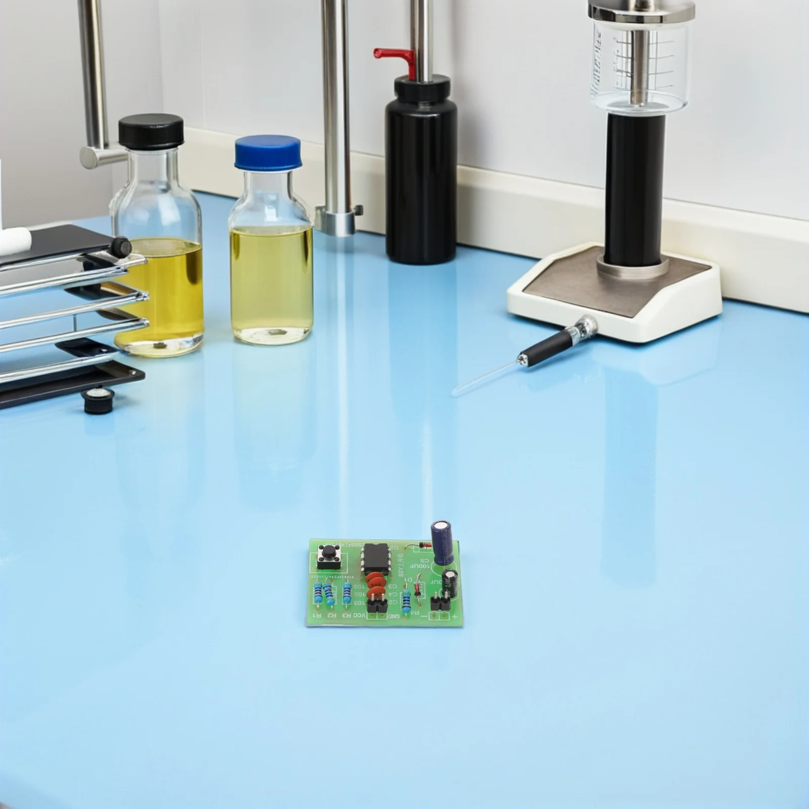 

Набор для пайки 3 в 1: Учебный комплект для начинающих, DIY проект звонка для двери, электронный паяльный набор